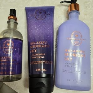 Bath and Body Works Aromatherapy